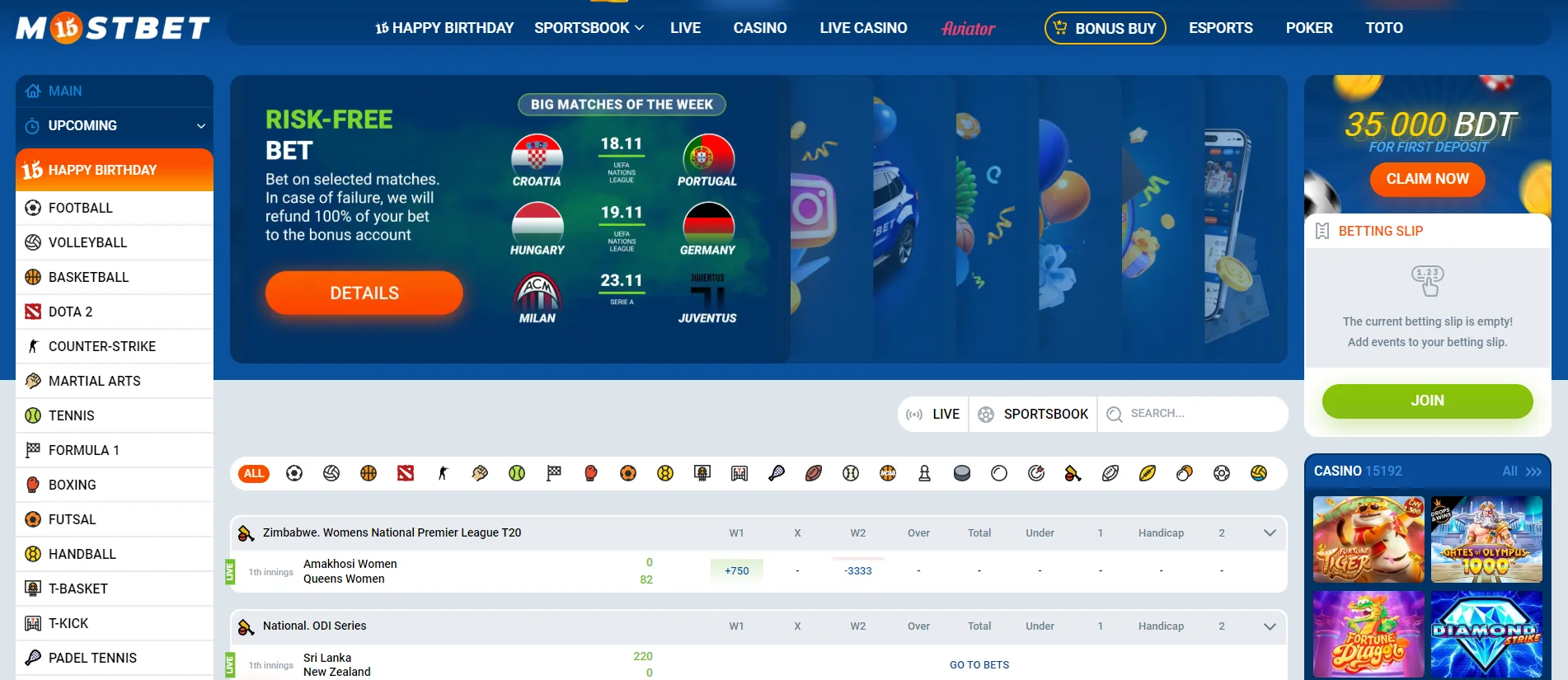 Download Mostbet