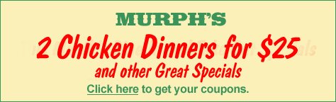 Murph's Specials